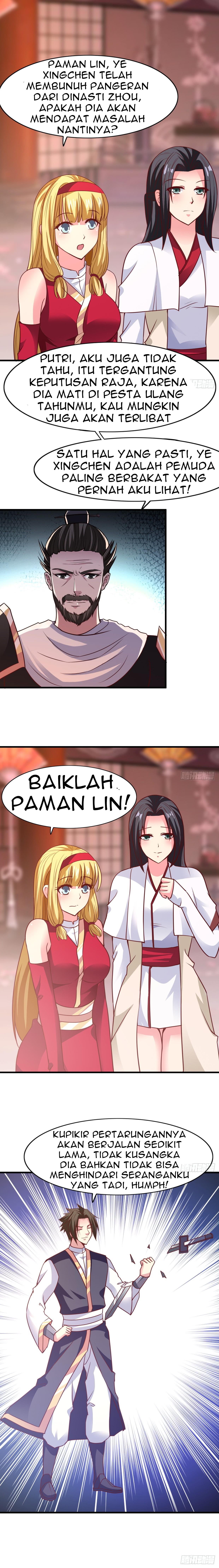 Chaos Jinwu Chapter 23 Gambar 26